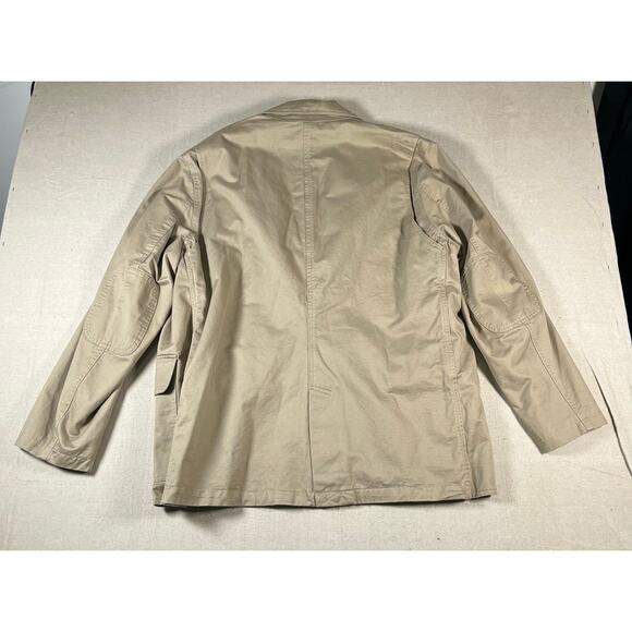 Duluth Trading Chore Coat Men’s XL Beige Barn Jacket - Picture 3 of 9